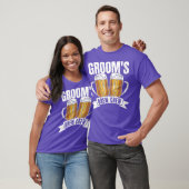 Grooms Brew Crew  Funny Group Beer Drinking Team Tシャツ (ユニセックス)