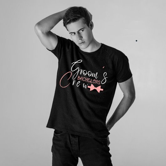 Groom's Crew Groomsmen Bachelor Party  Tシャツ
