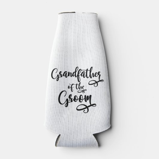 Groom's Grandfather ボトルクーラー (正面)