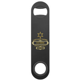 Groom's Security Last Night Patrol スピード栓抜き