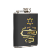 Groom's Security Last Night Patrol フラスク (右)