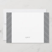  groom's squad request card 招待状 (裏面)