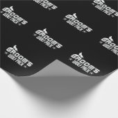 Groom's Wolfpack Männer Bachelor Feier ラッピングペーパー (角)