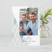 Groomsmanエレガント抽象芸術Photo Apprent (スタンド正面)