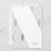 Groomsmanエレガント抽象芸術Photo Apprent (裏面)