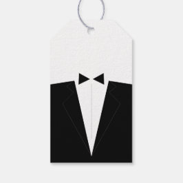 Groomsmanギフトラベル ギフトタグ