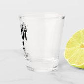 Groomsmanプロポーショ与えンBowでショットを結ぶ ショットグラス (右)