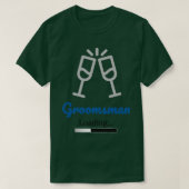 Groomsmanロード Tシャツ (デザイン正面)