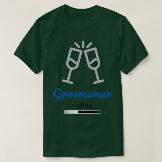 Groomsmanロード Tシャツ (デザイン正面)
