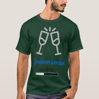 Groomsmanロード Tシャツ