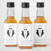 Groomsman提案 リキュールボトルラベル (ボトル)