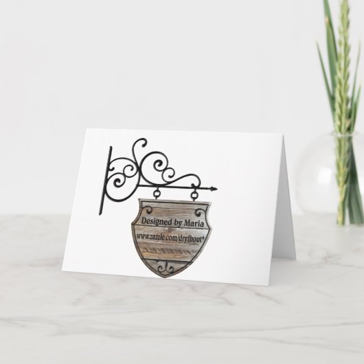 Groomsman要求 招待状 (裏面)