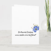 Groomsman要求 招待状 (裏面)