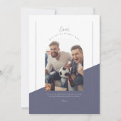 Groomsman Arched Photo Proposal Card 招待状 (正面)