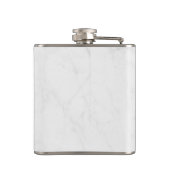 Groomsman Best Man Groom Wolf White Background フラスク (裏面)