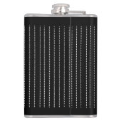 Groomsman Crossed Arrows任意のカスタムカラーフラスコ フラスク (裏面)