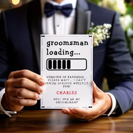 Groomsman Loading Groomsmenの提案