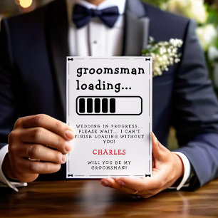 Groomsman Loading Groomsmenの提案