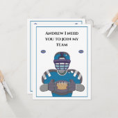 Groomsman Proposal 結婚's Personalize カード (正面/裏面インサイチュ)