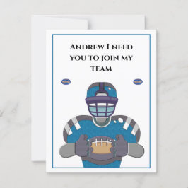 Groomsman Proposal 結婚's Personalize カード
