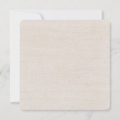 Groomsman Request新聞Adカード カード (裏面)