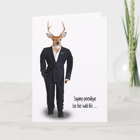 Groomsman Request 招待状 (正面)