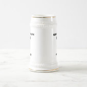 Groomsman Stein - ビールジョッキ (中央)