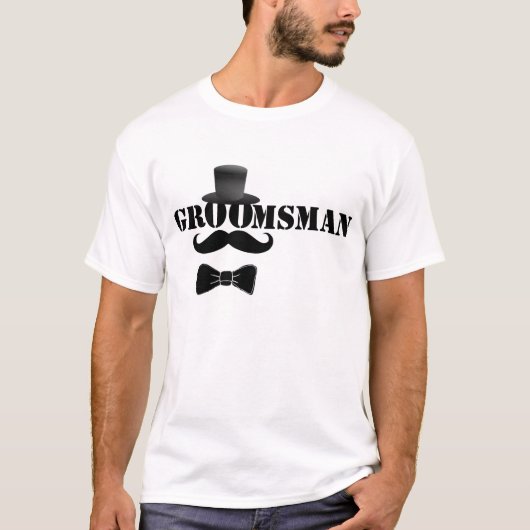 Groomsman Tシャツ (正面)