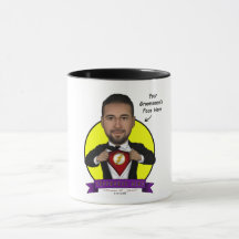 Groomsman/The Flash Caricature