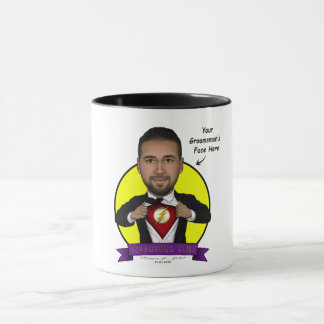 Groomsman/The Flash Caricature マグカップ