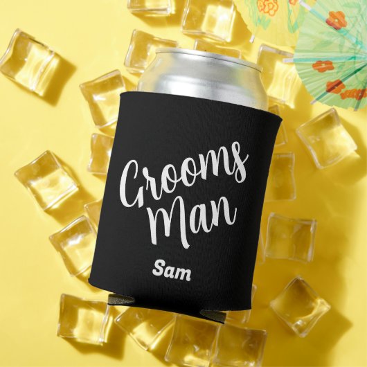 Groomsman Wedding  缶クーラー (インサイチュ 夏)