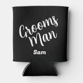 Groomsman Wedding  缶クーラー