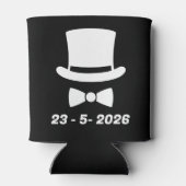 Groomsman Wedding  缶クーラー (裏面)