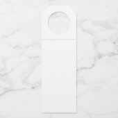 Groomsmenおもしろいの提案 | 花婿介添人案 ボトルネックタグ (裏面)