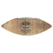 Groomsmenのギフト アメリカンフットボール (パネル)