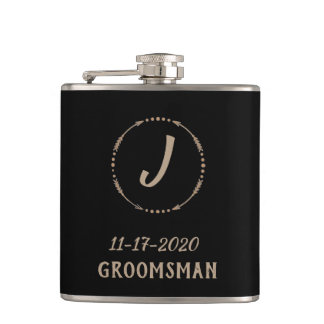 Groomsmenのギフト フラスク