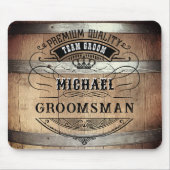 Groomsmenのギフト マウスパッド (正面)