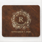 Groomsmenの複数形 マウスパッド (正面)