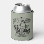 Groomsmenの複数形 缶クーラー (缶正面)