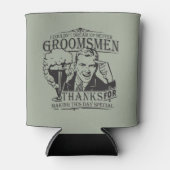 Groomsmenの複数形 缶クーラー (正面)