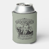 Groomsmenの複数形 缶クーラー (缶裏面)