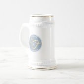 Groomsmenエレガントの複数形 ビールジョッキ (正面左)