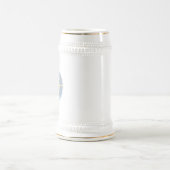 Groomsmenエレガントの複数形 ビールジョッキ (中央)