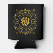 Groomsmenエレガントギフトヴィンテージビクトリアンカスタム 缶クーラー (正面)