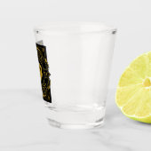 GroomsmenエレガントギフトヴィンテージビクトリアンTuxedo ショットグラス (右)