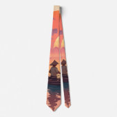 Groomsmenエレガントスタイリッシュモダンの複数形 ネクタイ (正面)