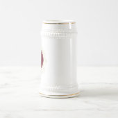 Groomsmenエレガント Beer Stein ビールジョッキ (中央)