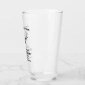 Groomsmenギフトザ狩りはGROOMSMEN pilsner上にある タンブラーグラス (左)