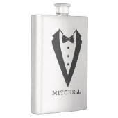 Groomsmenギフトフラスクギフトパーソナライズされたギフト フラスク (右)