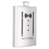 Groomsmenギフトフラスクギフトパーソナライズされたギフト フラスク (右)